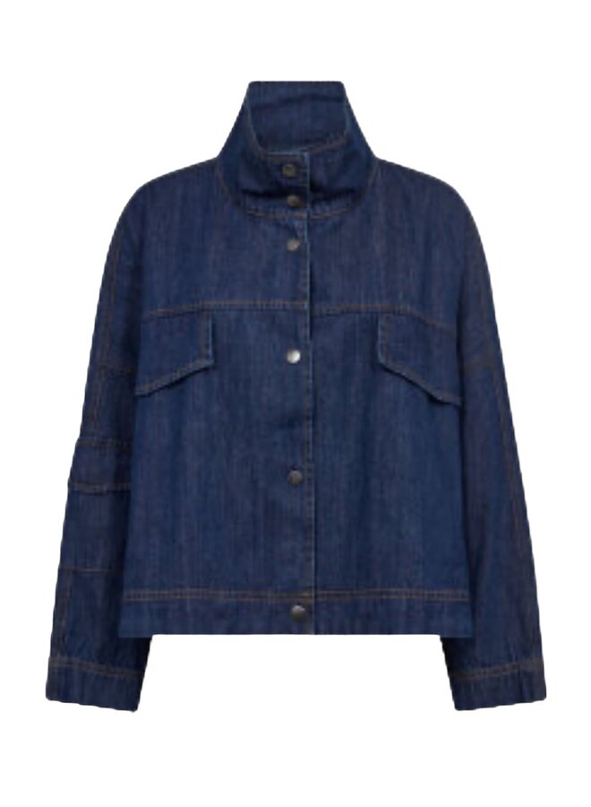 DelinaCC Denim Box Jacket - Co'Couture