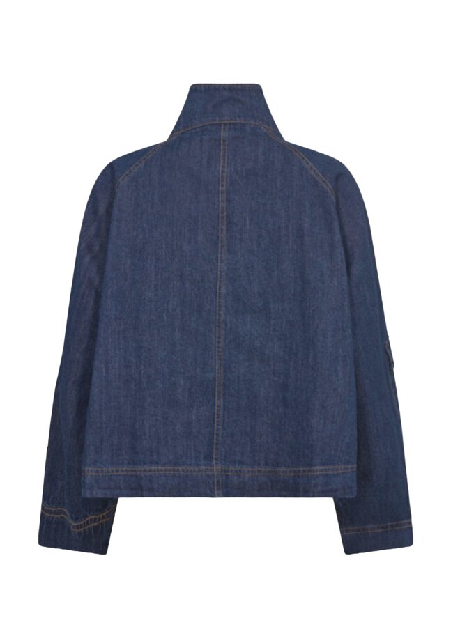 DelinaCC Denim Box Jacket - Co'Couture