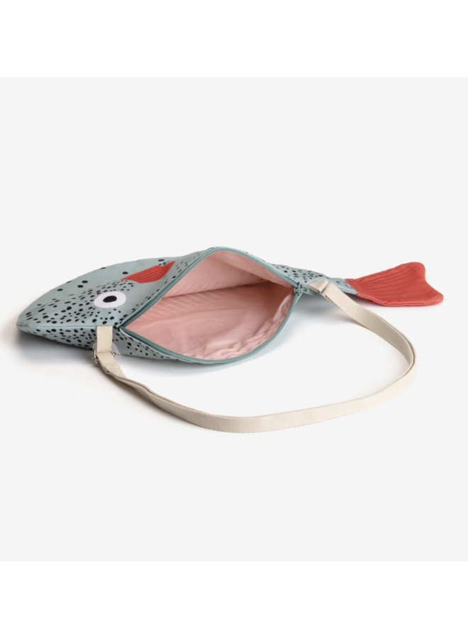 Pufferfish Small - Aqua - Don Fisher