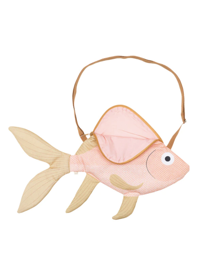 Don Fisher Japan Bag – Pink Goldenfish