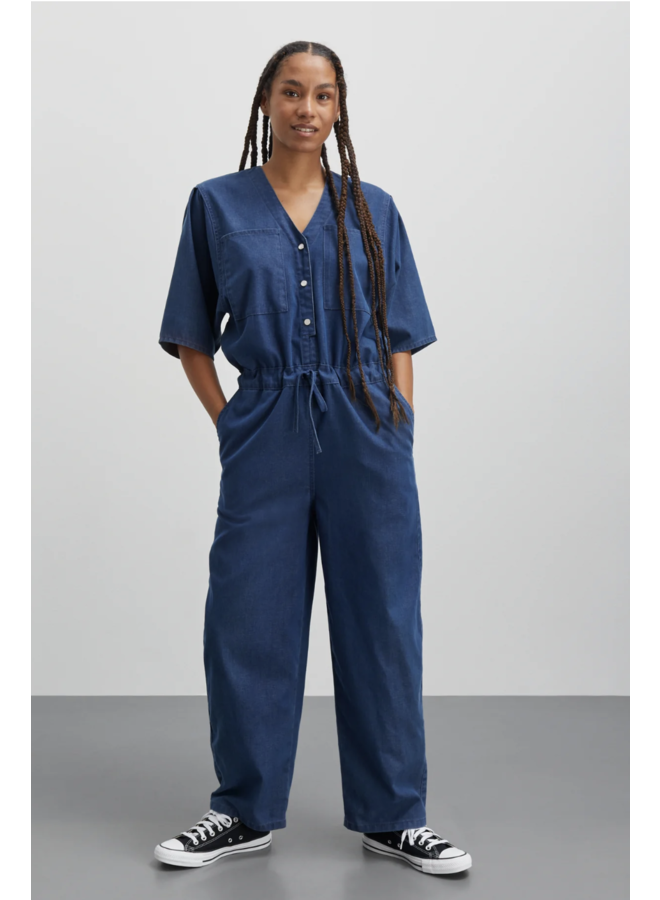 Soft Denim Vianna Jumpsuit - Mads Norgaard