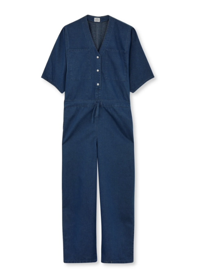 Soft Denim Vianna Jumpsuit - Mads Norgaard