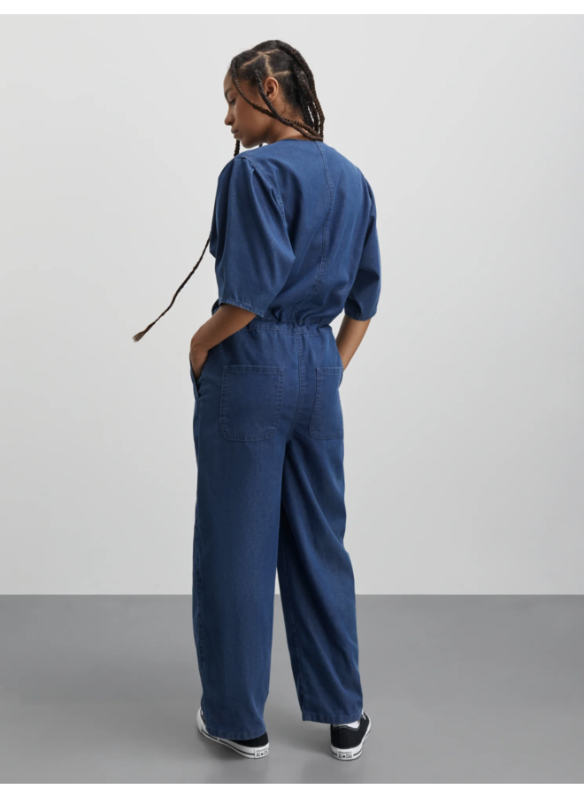 Soft Denim Vianna Jumpsuit - Mads Norgaard