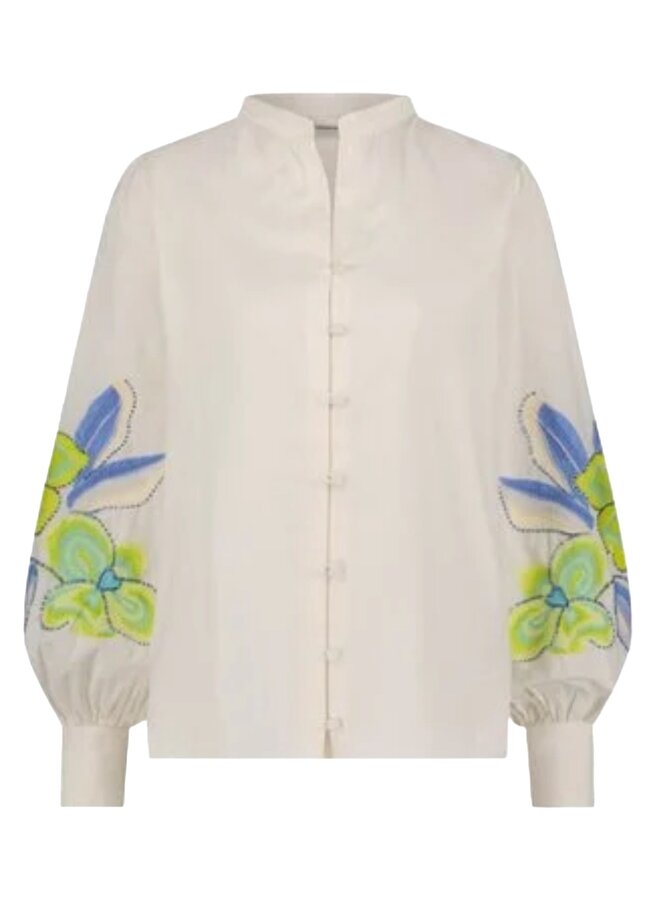 Marielle Blouse - Cream White - Fabienne Chapot