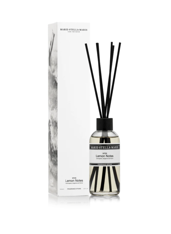 Fragrance Sticks Lemon Notes 100 ml - Marie-Stella-Maris