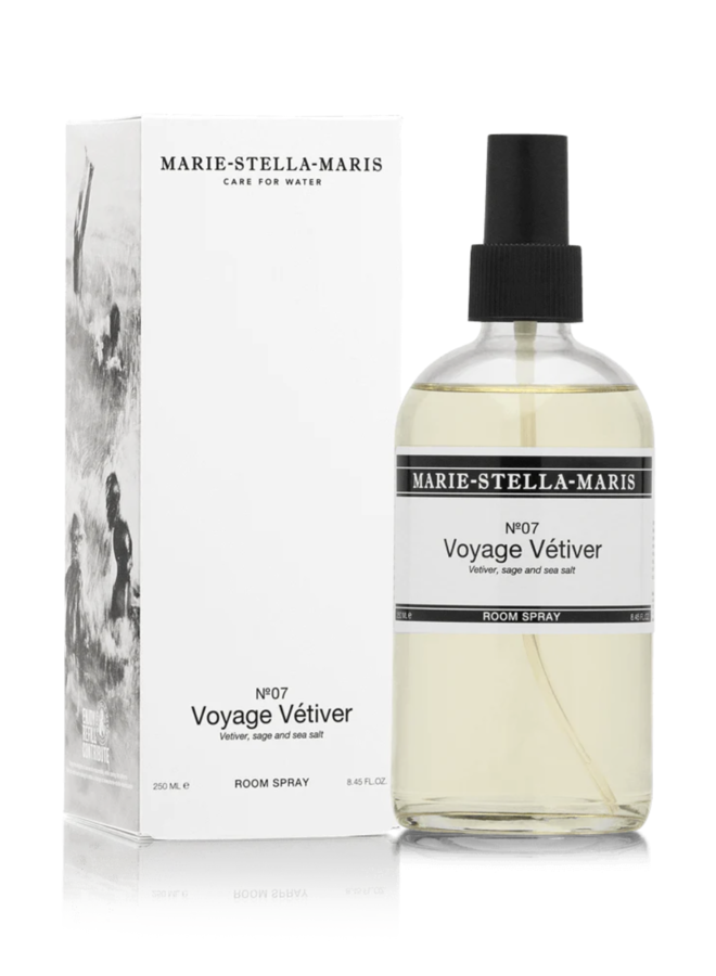 MSM Room Spray Voyage Vétiver 250 ml - Marie Stella Maris