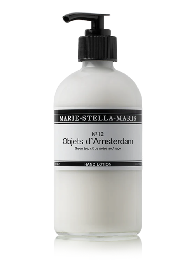 Hand Lotion Objets d'Amsterdam 250 ml - Marie-Stella-Maris