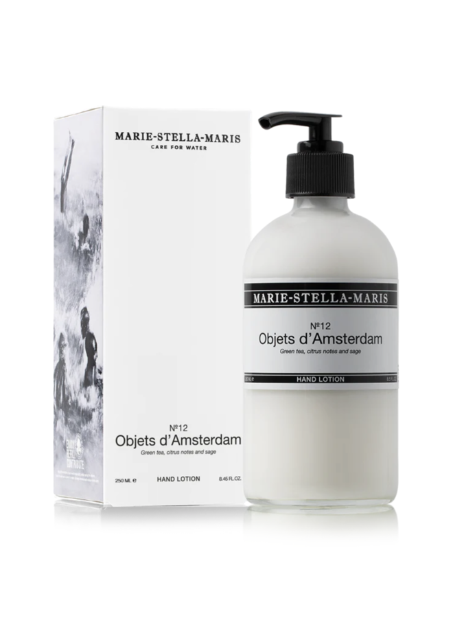 Hand Lotion Objets d'Amsterdam 250 ml - Marie-Stella-Maris