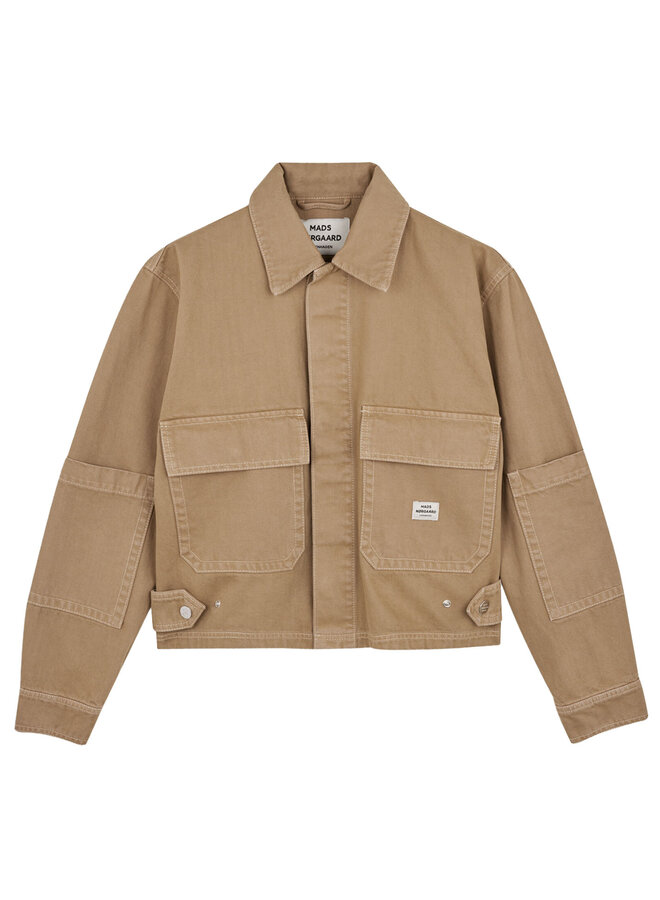 Soil Denim Soleil Jacket Tiger's Eye - Mads Norgaard