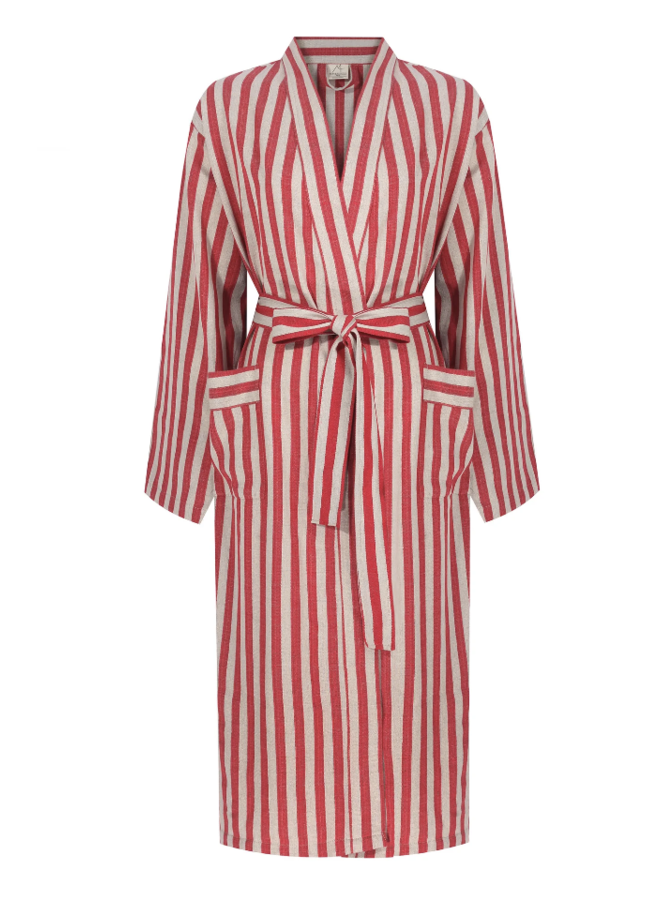 Striped Red Robe - Mizar & Alcor