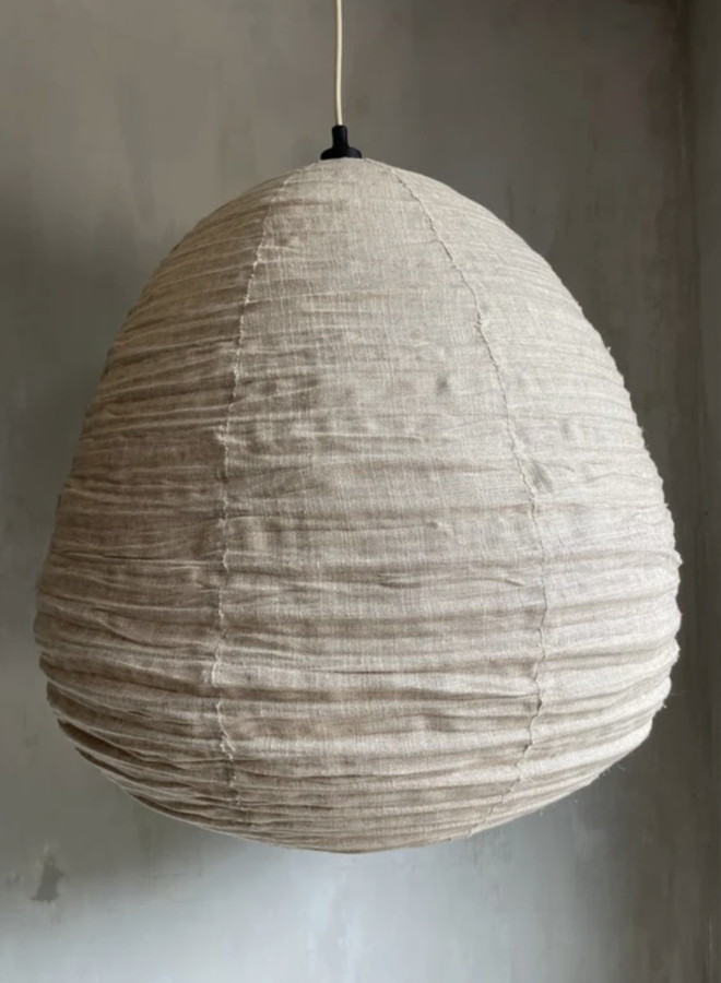 Lampion Linnen 70 x 65 cm. Manggis Living