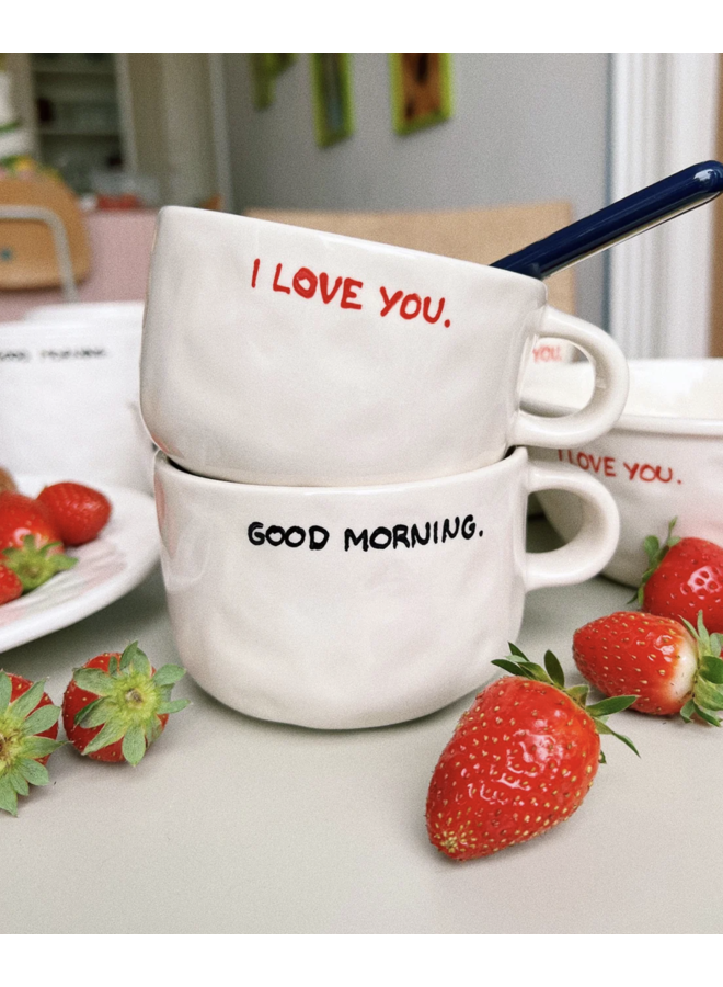 I love you Cappuccino Mug Anna+Nina