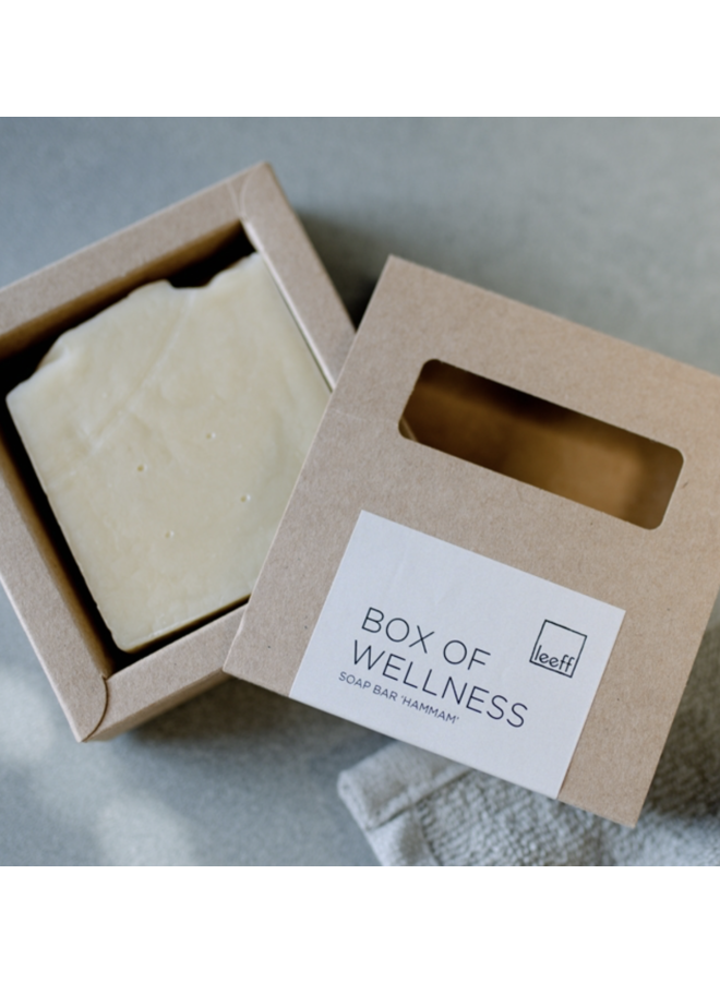 Leeff Soap Hammam - Box of Wellness