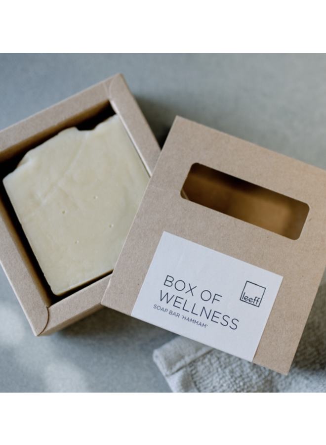 Leeff Zeepblok Hammam - Box of Wellness