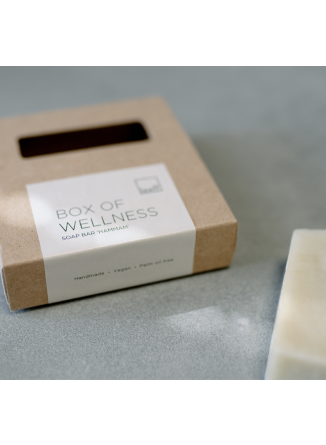 Leeff Zeepblok Hammam - Box of Wellness