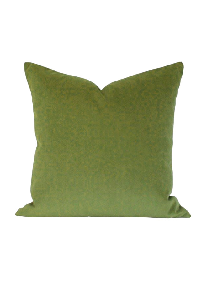 Cushion Velvet PT Green, Go Round Interiors