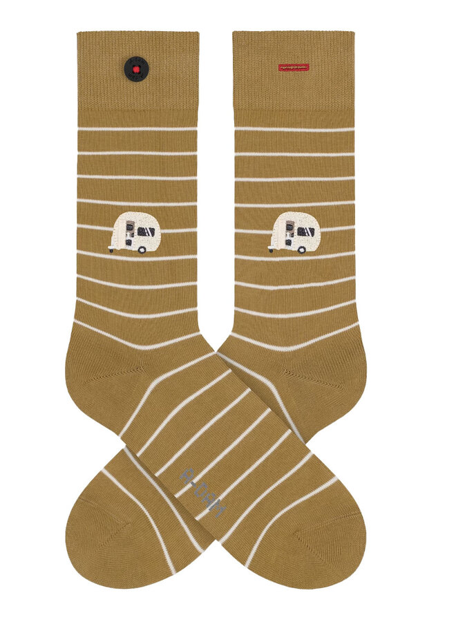 Socks A-dam | Cinamon Caravan
