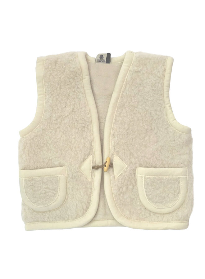 Alwero bodywarmer Alpen Junior naturel