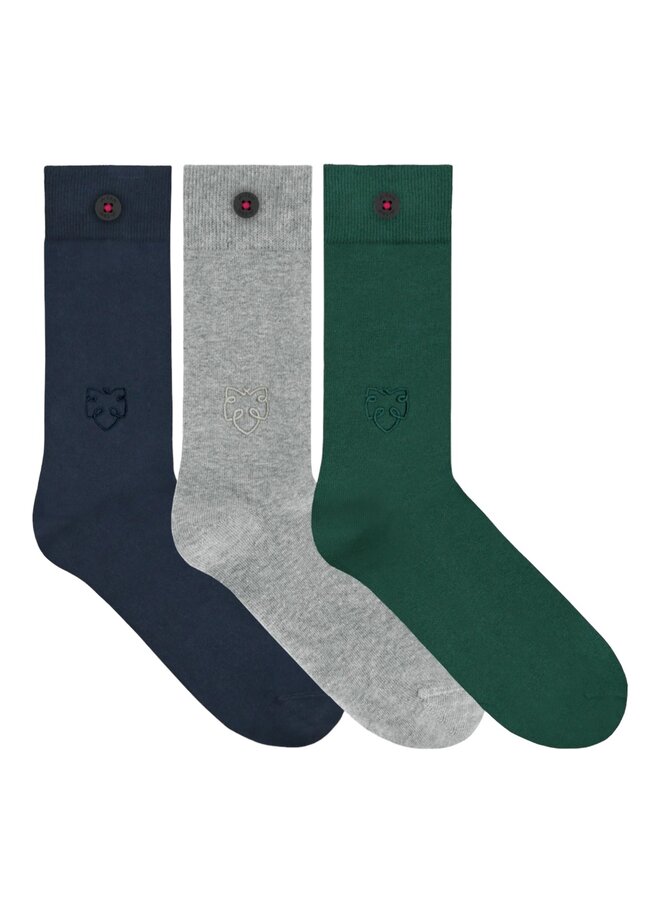 Socks A-dam | Mother Earth 3-pack