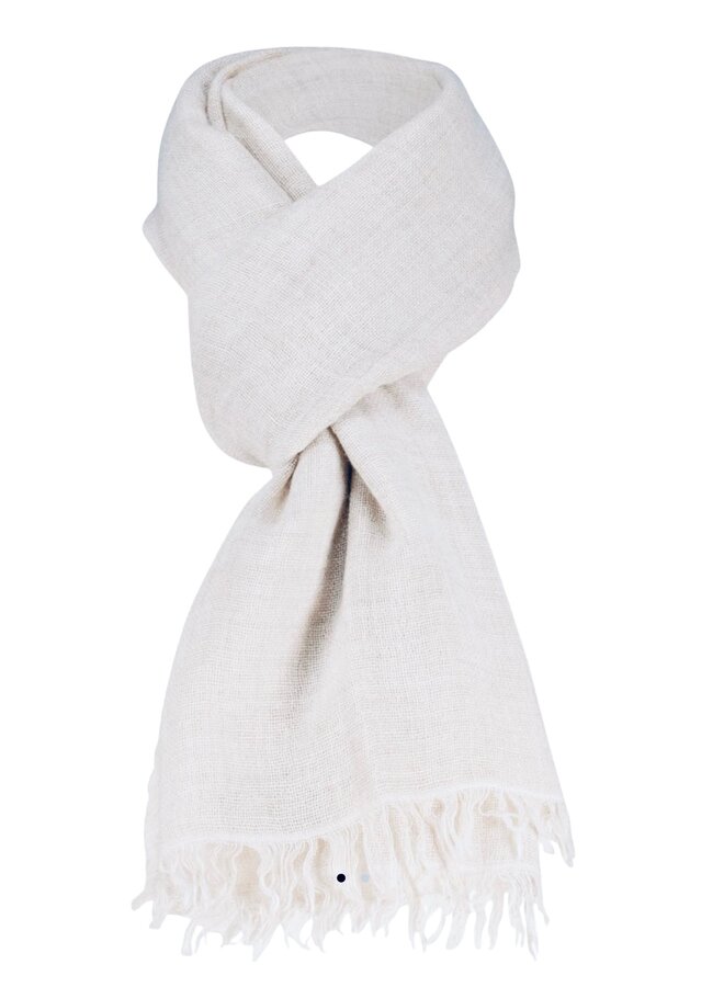 Melody Scarf White