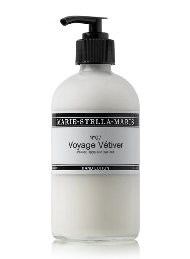 Hand Lotion Voyage Vetiver 250 ml - Marie-Stella-Maris