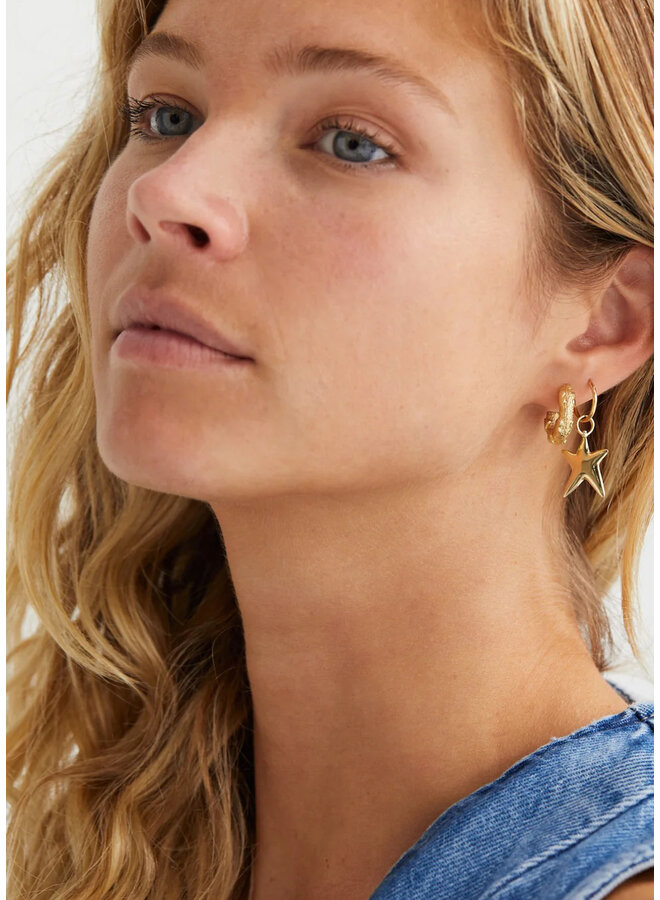 Love City Hoop earrings - Anna+Nina