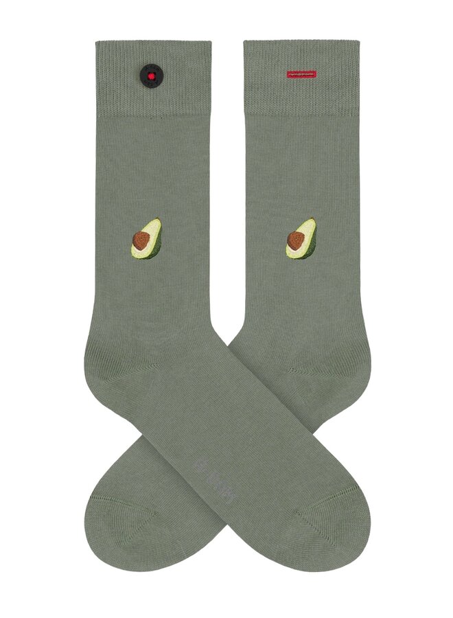 Socks A-dam | Green Avocado