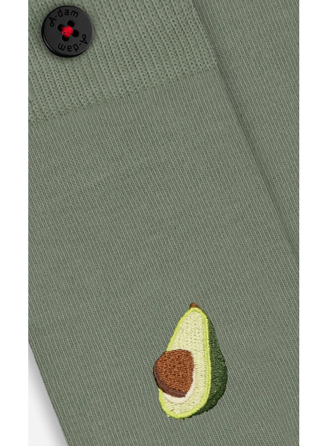 Socks A-dam | Green Avocado