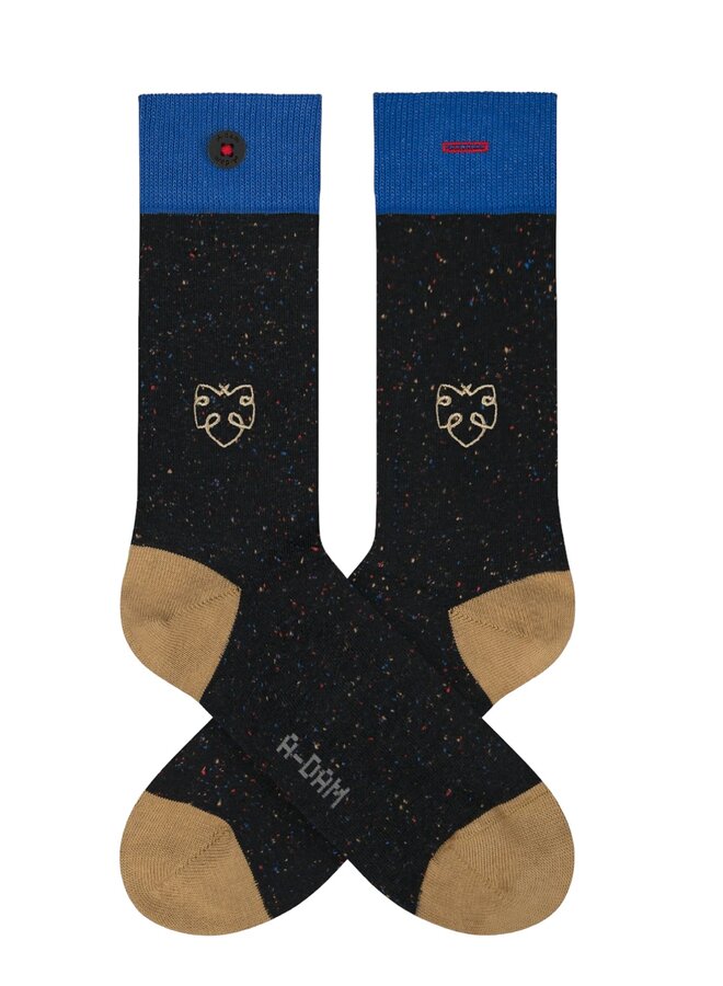 Socks A-dam | Fig Logo dark