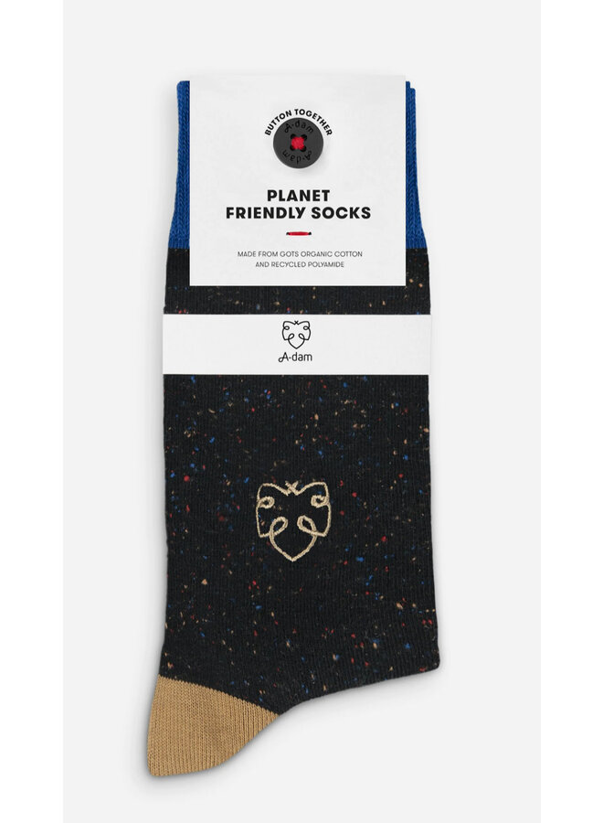 Socks A-dam | Fig Logo dark