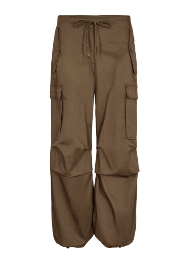 EzraCC Marshall Baggy Pant Bison - Co'Couture