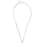 Adventurous Rose Quartz Necklace SC A Beautiful Story