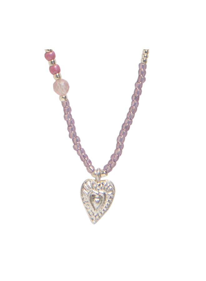 Adventurous Rose Quartz Necklace SC A Beautiful Story