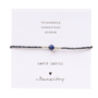Iris Card Lapis Lazuli Bracelet SC A Beautiful Story