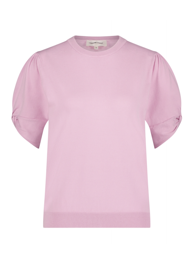 Molly Twist Pullover Pink Rose Fabienne Chapot
