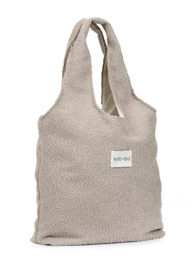 Peggy Tas Knit-Ted Light Taupe