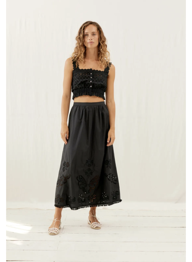 Skirt Paola Black Louise Misha