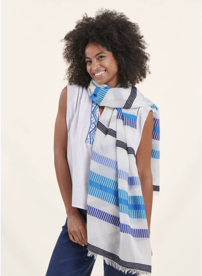 Volumi Foulard Blue - La Fee Maraboutee