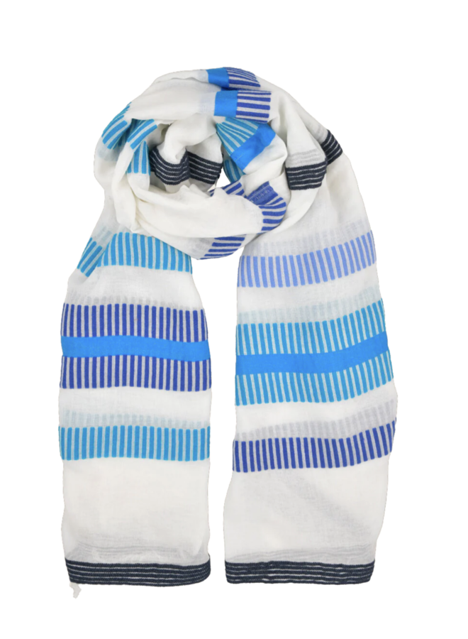 Volumi Foulard Blue - La Fee Maraboutee