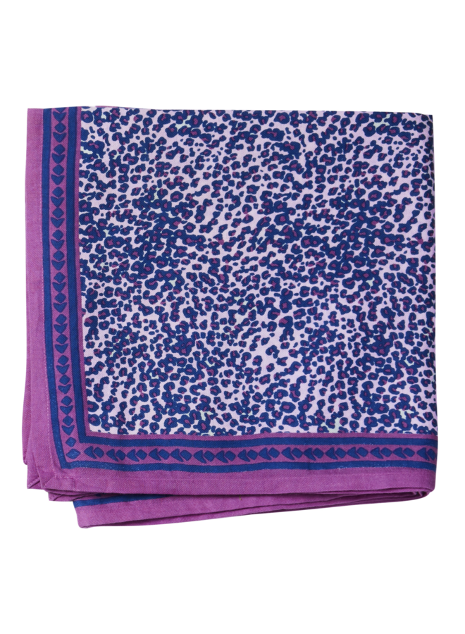 Scarf Adulte Coeur Savane Cassis - Bonheur du Jour