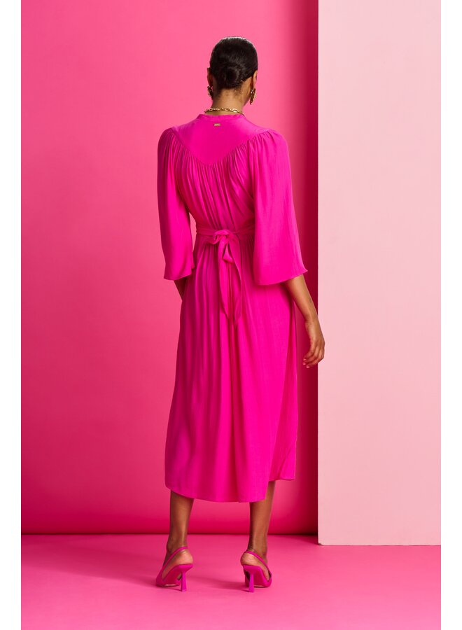 Dress Imperial Fuchsia Pom Amsterdam