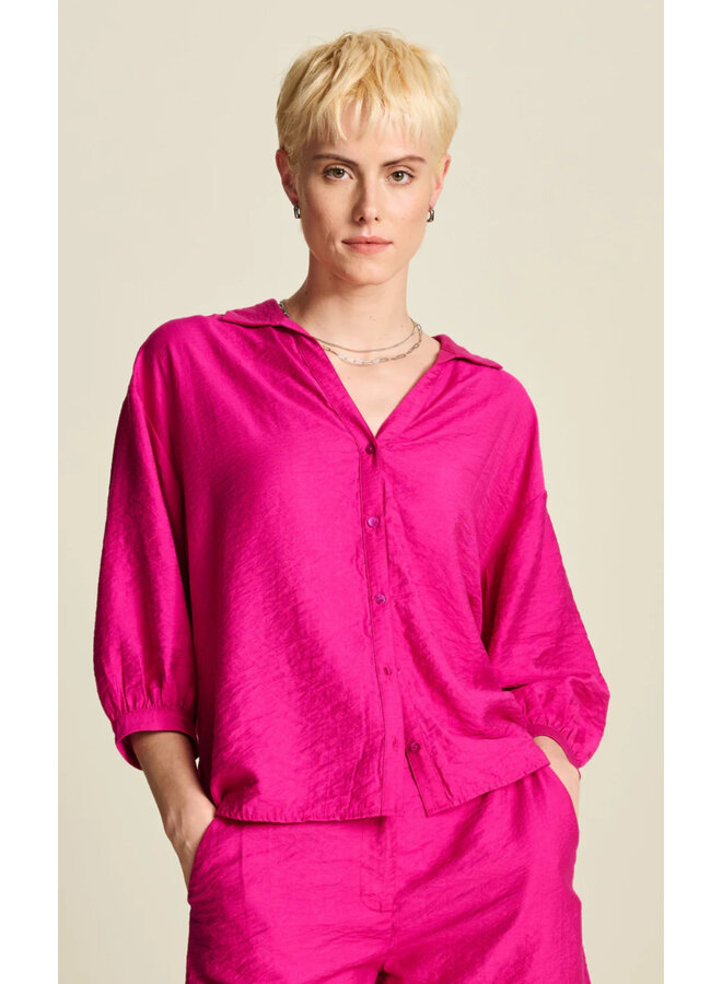 Blouse Violet Fuchsia Pom Amsterdam