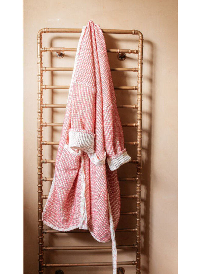 Bathrobe Laora Cotton Waffle Louise Misha