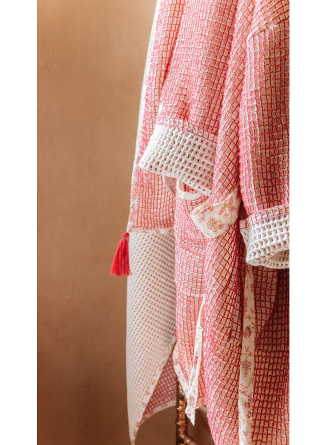 Bathrobe Laora Cotton Waffle Louise Misha