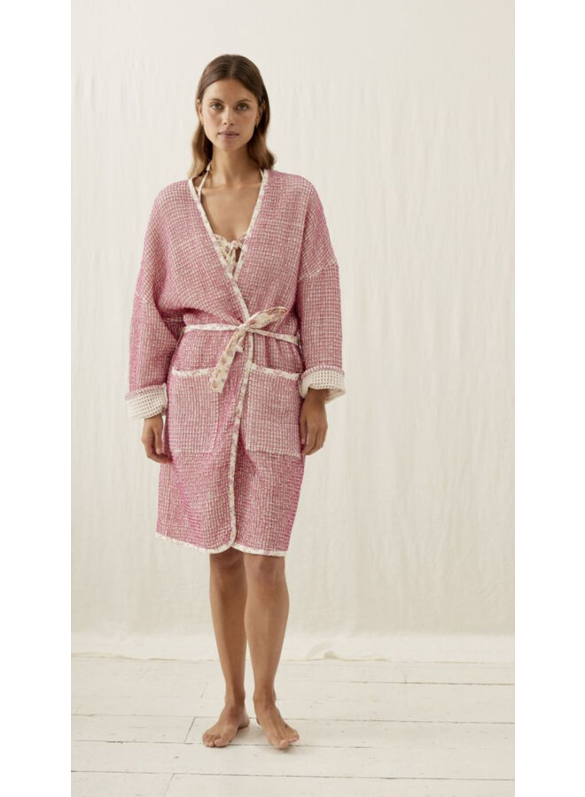 Bathrobe Laora Cotton Waffle Louise Misha