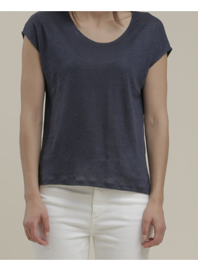 FH-TS-VIRANO T-Shirt Navy La Fee Maraboutee