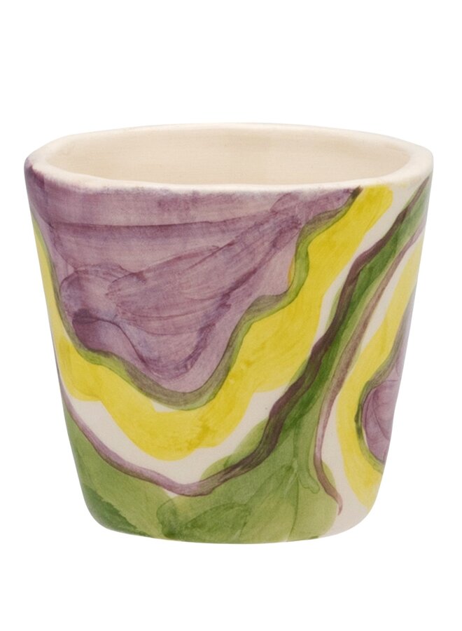 Psychedelic Espresso Cup - Anna+Nina