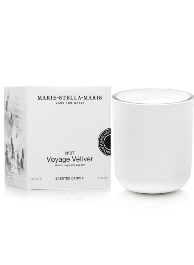 Scented Candle Voyage Vetiver 300 gr - Marie-Stella-Maris