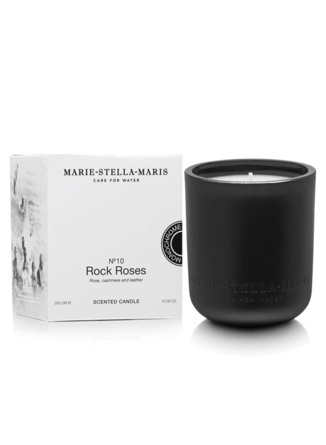 Scented Candle Rock Roses 220 gr - Marie-Stella-Maris