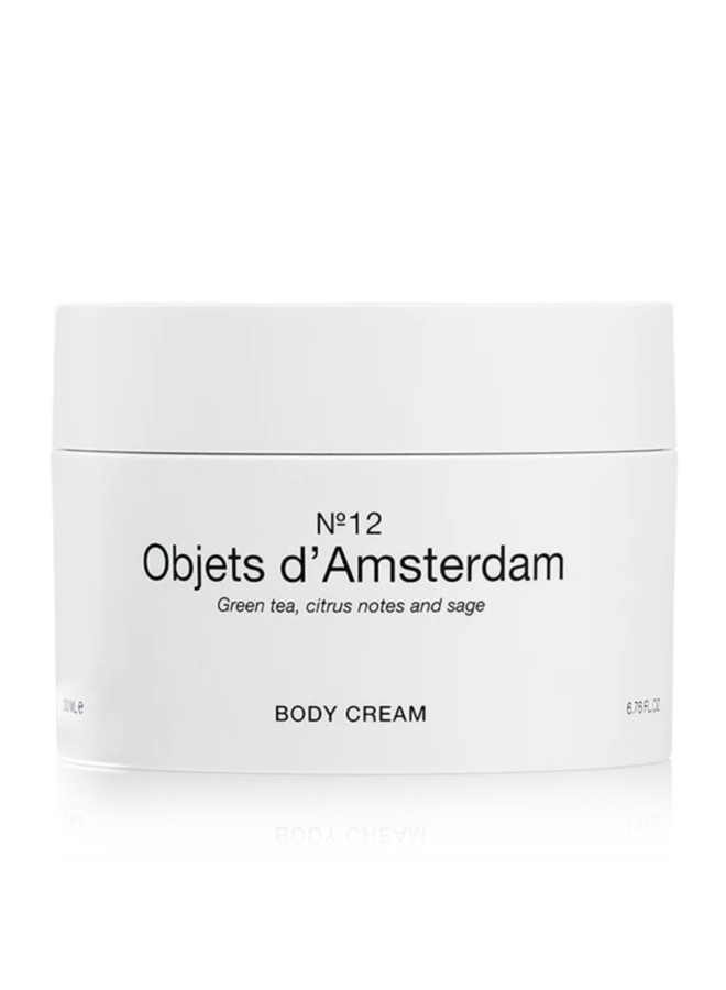 Body Cream Objets d'Amsterdam 200 ml - Marie-Stella-Maris